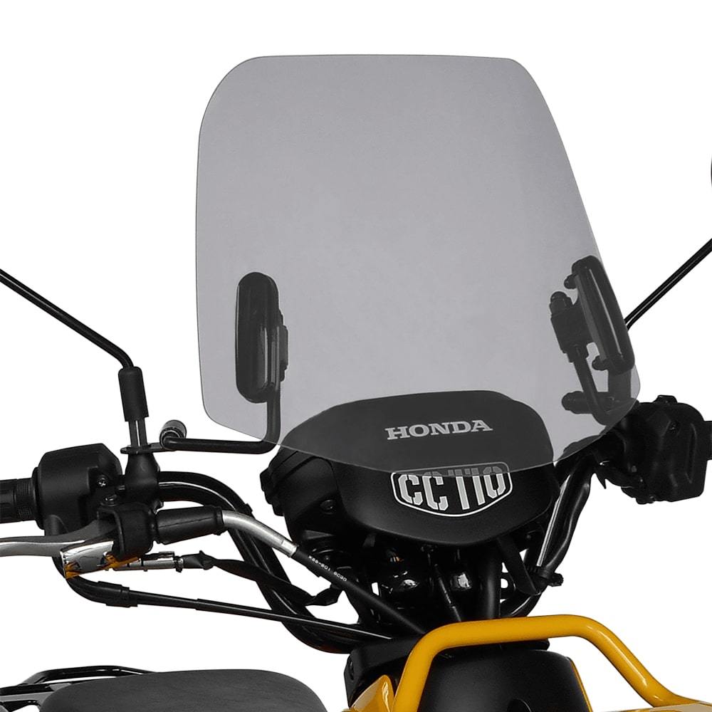 アウトスタンディング ミドルスクリーン MS-JA45-B ホンダ 新型クロスカブ110 JA45専用 グレースモーク拍卖