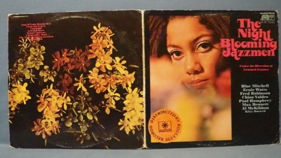 ■BREAK BEATS 女性VOCAL オルガン★NIGHT BLOOMING JAZZMEN★MAINSTREAM 見開き 送料無料(条件有り)多数出品中!★オリジナル名盤■拍卖