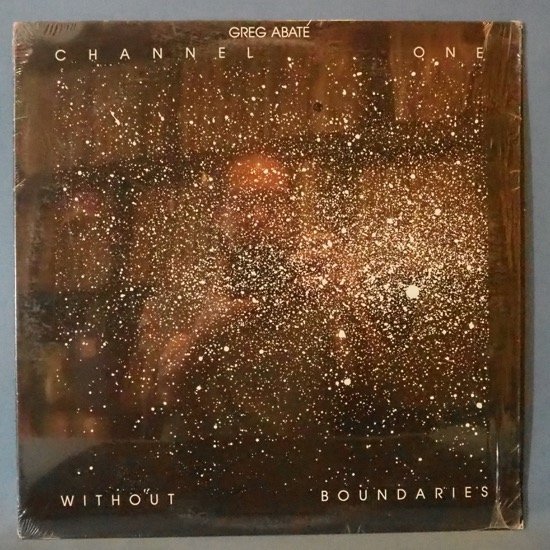 ■高速FUSION FUNK エレピ ★GREG ABATE CAHNNEL ONE/ WITHOUT BOUDARIES★シュリンク 自主 WORLD 送料無料(条件有り)多数出品中!★オリジ拍卖