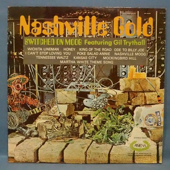■人気作 ムーグ GROOVE NASHVILLE GOLD★SWITCHED ON MOOG GIL TRYTHALL★送料無料(条件有り)多数出品中!★オリジナル名盤■拍卖