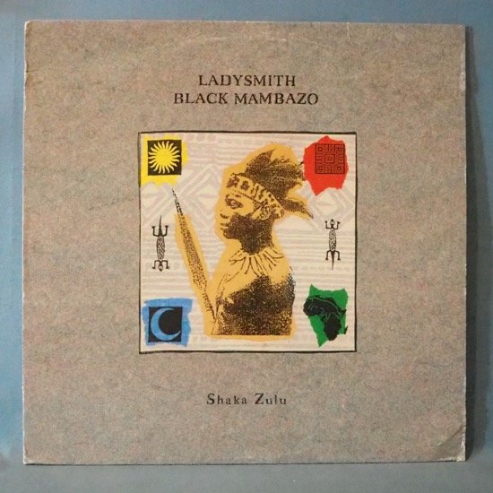■87年 PAUL SIMONプロデュース★LADYSMITH BLACK MANBAZO/SHAKA ZULU★送料無料(条件有り)多数出品中!★オリジナル名盤■拍卖