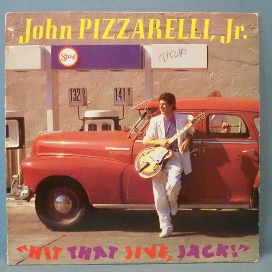 ■オリジナル STASH ★JOHN PIZZARELLI JR/HIT THAT JIVE, JACK★送料無料(条件有り)多数出品中!★名盤■拍卖