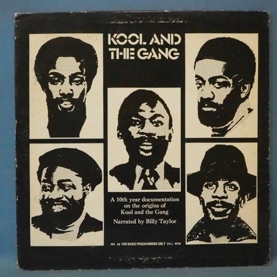 ■白黒ジャケ DE-LITE ★KOOL AND THE GANG/10TH YEAR DOCIMAENTATION★送料無料(条件有り)多数出品中!★オリジナル名盤■拍卖