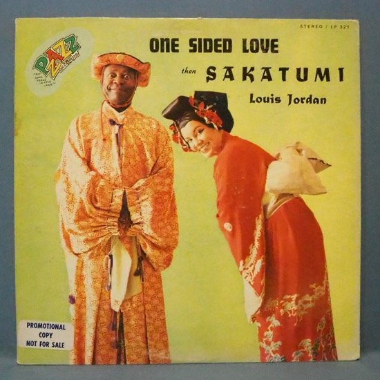 ■白 PROMO PZAZZ★LOUIS JORDAN/ONE SIDED LOVE SAKATUMI★送料無料(条件有り)多数出品中!★オリジナル名盤■拍卖