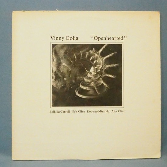 ■Avant Garde マイナー★VINNY GOLIA/OPENHEARTED★NINE WINDS 送料無料(条件有り)多数出品中!★オリジナル名盤■拍卖