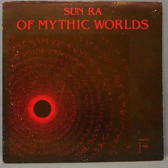 ■オリジナル 80年 PHIILY JAZZ ★SUNRA/OF MYTHIC WORLDS★送料無料(条件有り)多数出品中!★名盤■拍卖