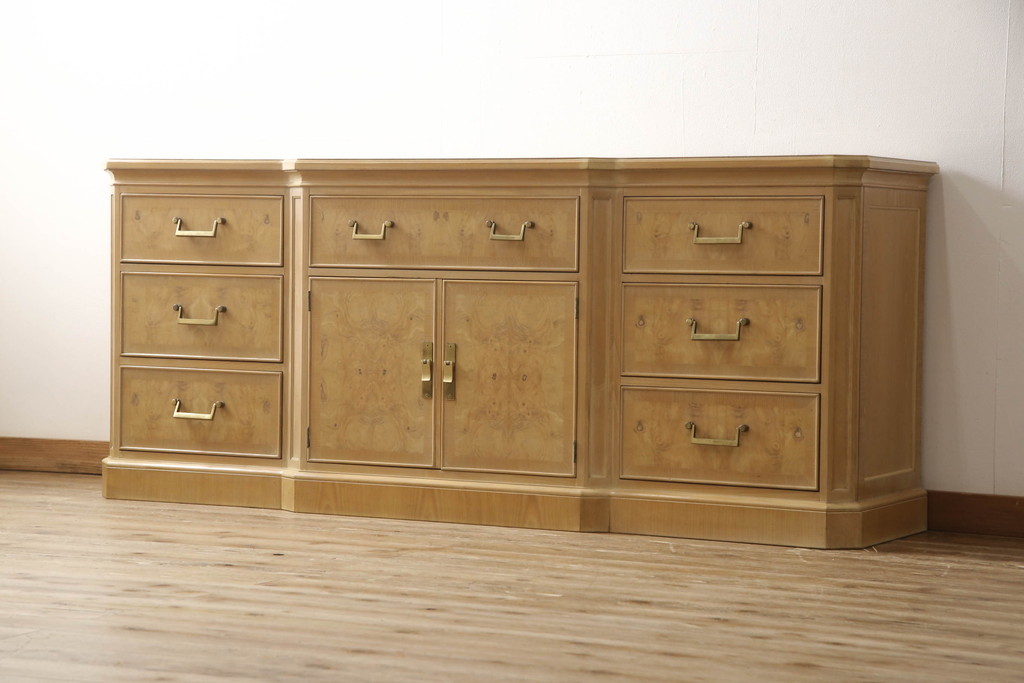 R-053420 ヴィンテージ家具 DREXEL HERITAGE(ドレクセルヘリテイジ) CORINTHIAN サイドボード(サイドチェスト、キャビネット、ビンテージ)拍卖