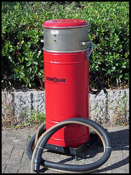 △ECONOLINE ウェットバキュームクリーナー 掃除機/ウェットクリーナー/集じん機/床清掃/床洗浄/60Hz/USA/アメリカ製拍卖