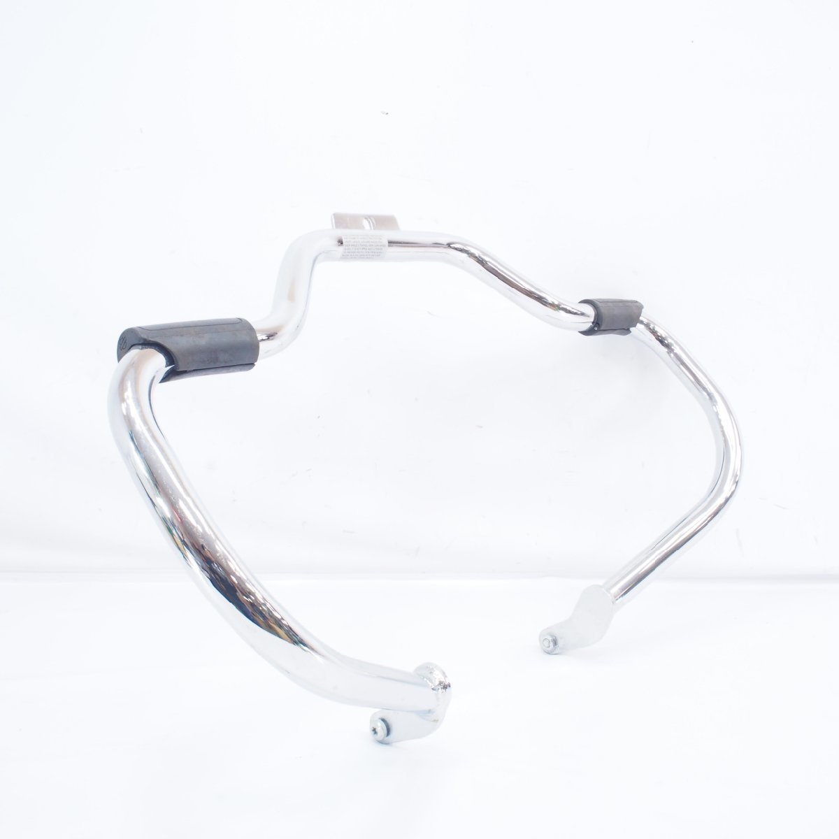 ハーレー00-17年ソフテイルFL純正オプション マスタッシュエンジンガード 49140-05B バンパー エンジンガード拍卖