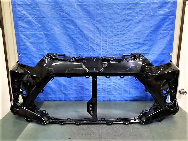 D047 ライズ A200A A210A フロントバンパー 52119-B1410 ブラックマイカメタリック拍卖