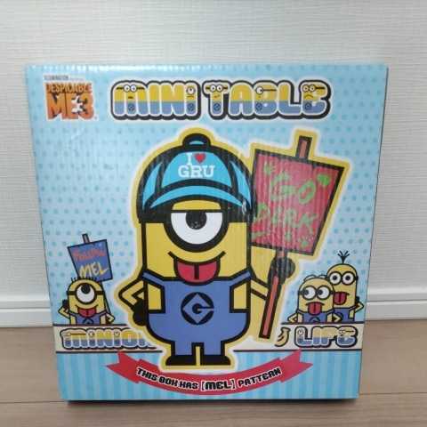 ミニオンズ ミニオン ミニ テーブル 折りたたみ式拍卖