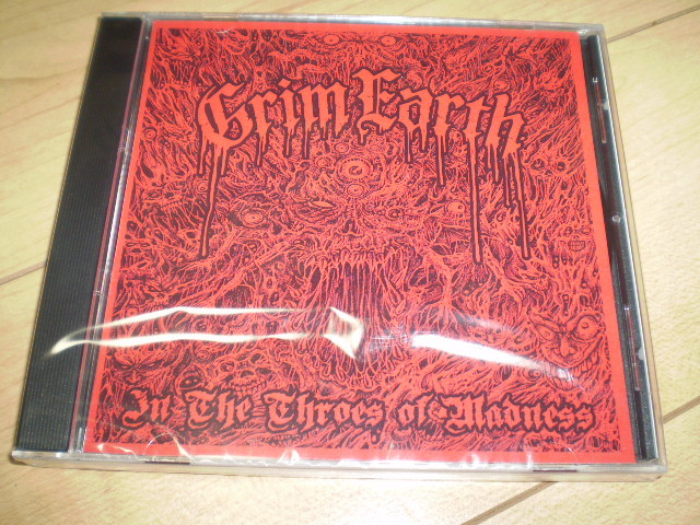 ○新品!Grim Earth / In The Throes Of Madness*ストーナーstonerドゥームdoomスラッジsludge拍卖