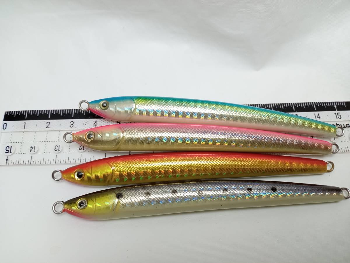 リセント KJ-11 ジグミノー 4個セット拍卖