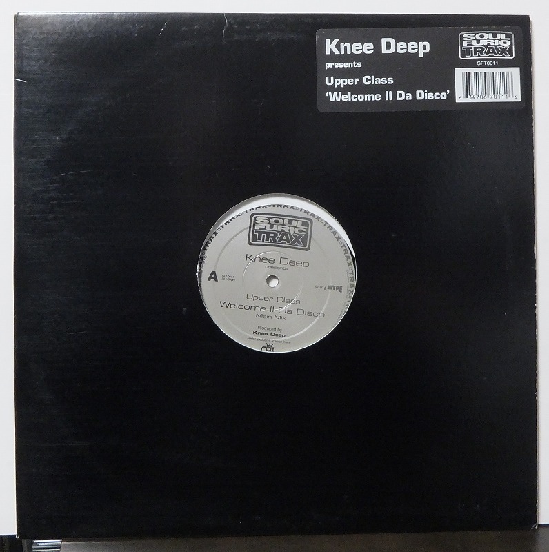 Knee Deep Presents Upper Class / Welcome II Da Disco /輸入盤/中古12インチ!!41112拍卖