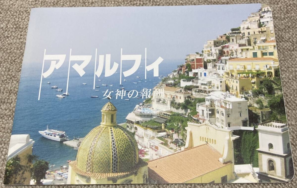 映画 パンフレット パンフ 【Aランク】★ アマルフィ 女神の報酬 ★ 織田裕二/天海祐希/戸田恵梨香/福山雅治/佐藤浩市/ 監督 西谷弘拍卖
