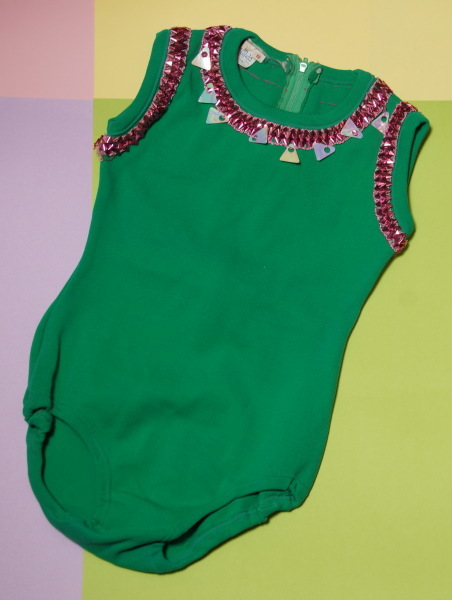 MSサイズ 女児用バックジップレオタード インゴムタイプ イベント衣装 バトントワリング拍卖