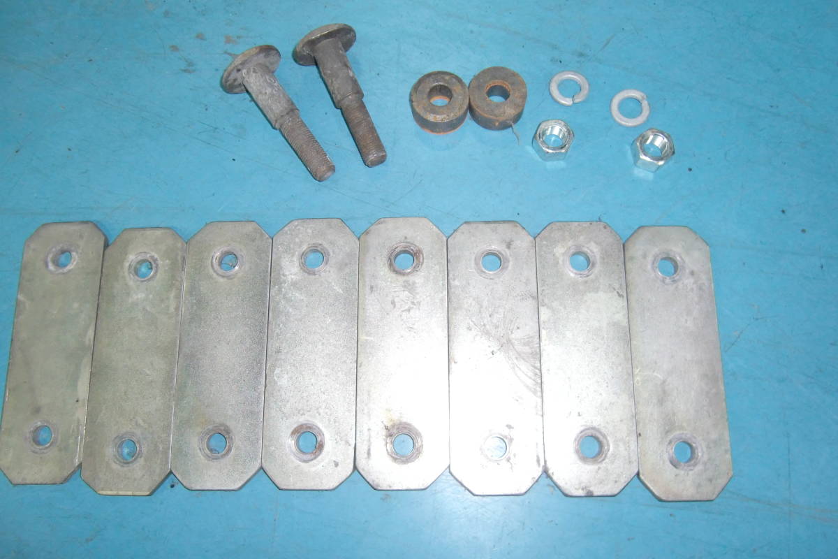 JA型 ジムニー ジャックルプレート 8枚 メーカー不明拍卖