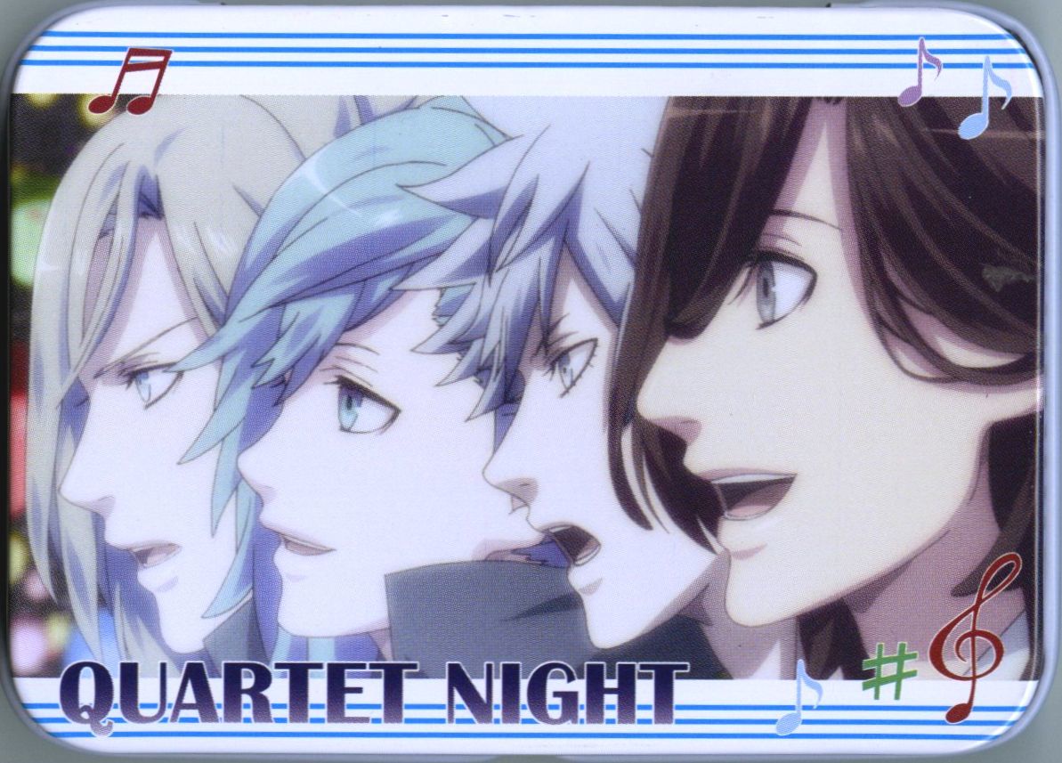 QUARTET NIGHT 2nd スクエアケース うたの☆プリンスさまっ♪ マジLOVE2000% G2-14 Δ郵送無料拍卖