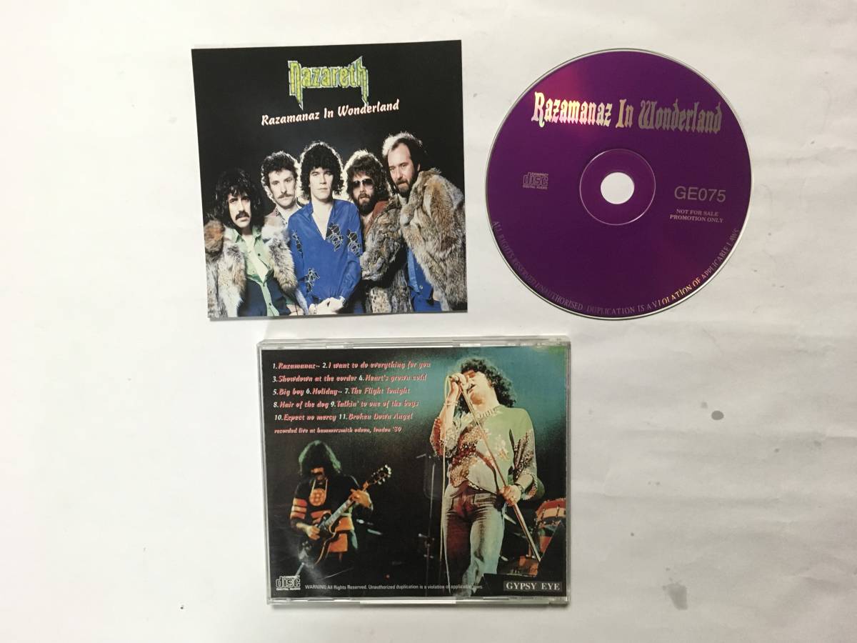 NAZARETH RAZAMANAZ IN WONDERLAND拍卖