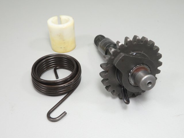 SR400/SR500 純正 キックギア スピンドルギア 検 ノーマル エンジン トランスミッション スターターギア 1JR RH01J 1JN 2J2 A 拍卖