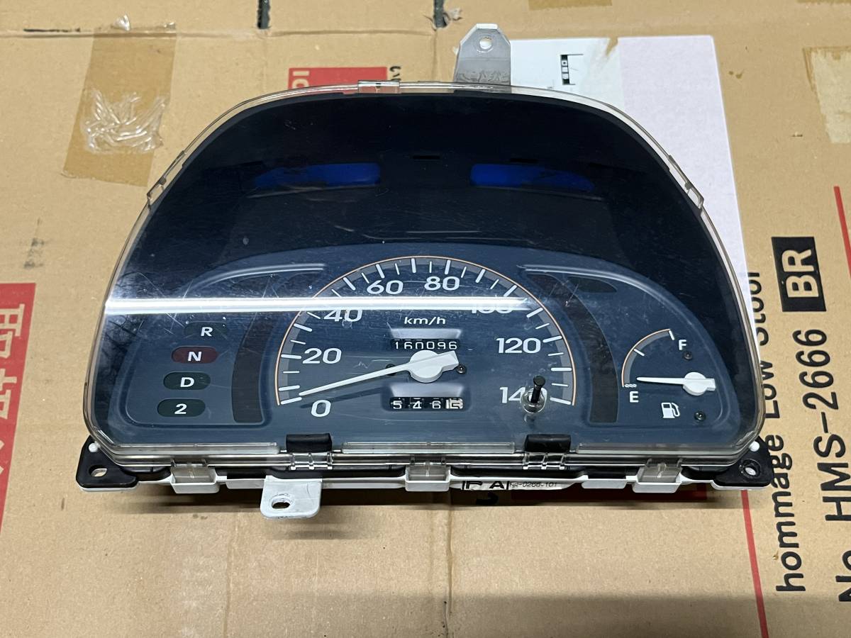 ホンダ ライフ JB1 純正 スピードメーター 速度計 AT車 160,096km【HONDA LA-JB1 LIFE拍卖