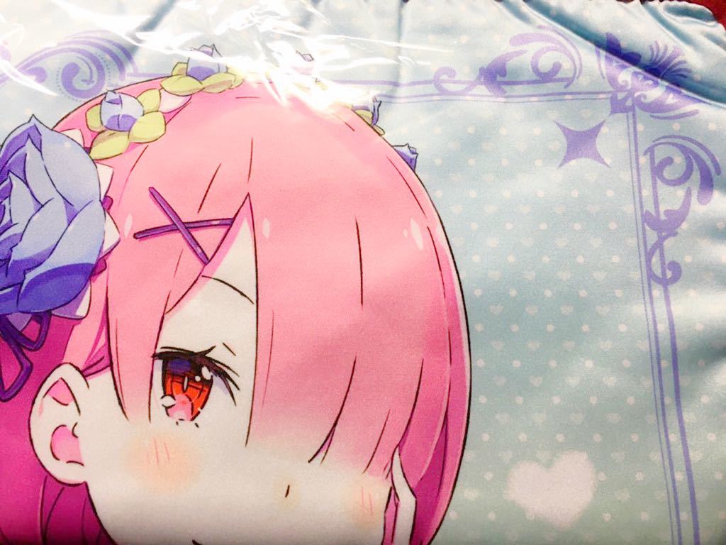 ブランケット【Re:ゼロから始める異世界生活】ラムとレムの誕生日生活 ラム レム マルイ / エミリアの誕生日生活拍卖