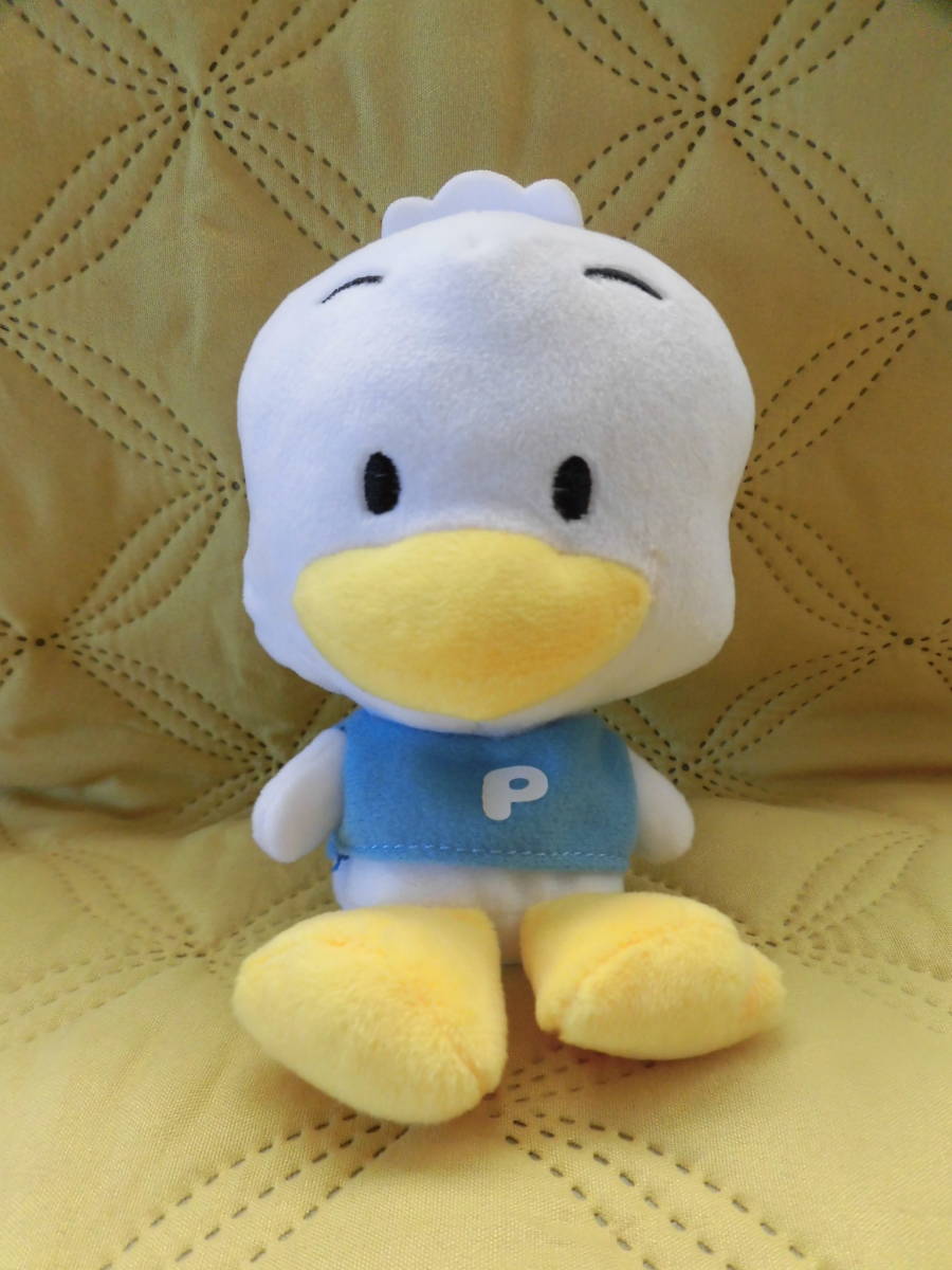●即決!送料無料!●ちょこんと座る あひるのペックル 小さなぬいぐるみマスコット●サンリオ/アヒル/人形/フィギュア拍卖