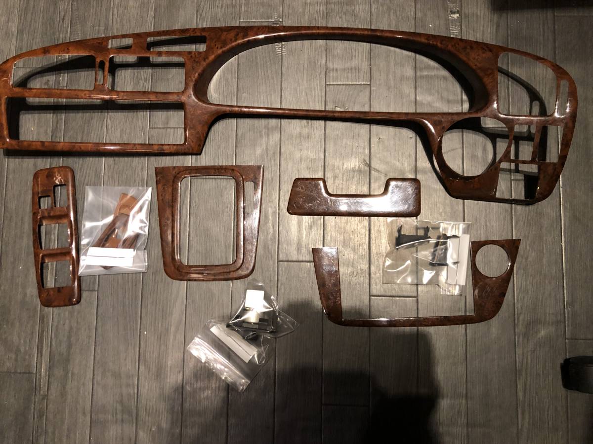 超希少品 ジェーピー社製 廃番 セプター セプターワゴン ウッドパネル8ピースセット おまけつき拍卖