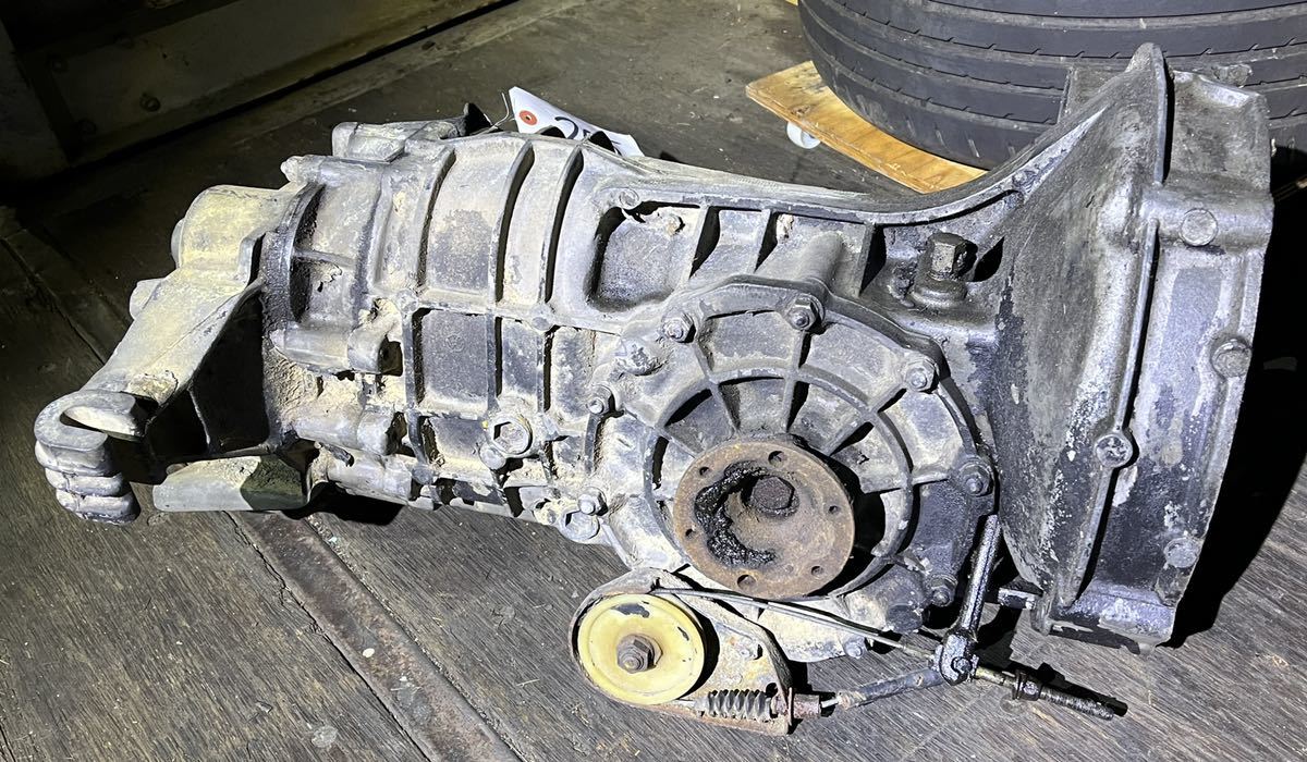 ポルシェ914 901 911 5速ミッション 914/11 HA0038225 ギア本体は ナロー ポルシェ911にも使えます IRS ベック 550 スパイダー 356 NO.205拍卖