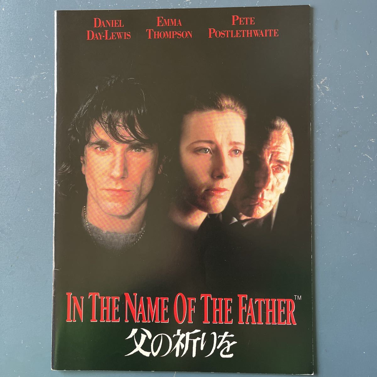 映画パンフ 父の祈りを ダニエル・デル=ルイス エマ・トンプソン ピート・ボスルスウエイト拍卖