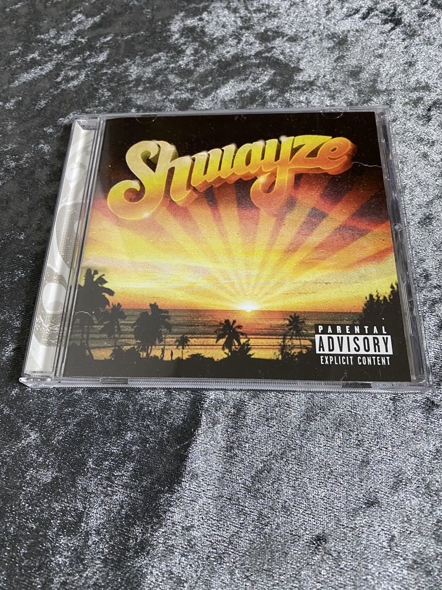 SHWAYZE シュウェイジー アーロン・スミス Aaron Smith カリフォルニア州マリブ出身のラッパー。 rap hiphop CD ヒップホップ拍卖