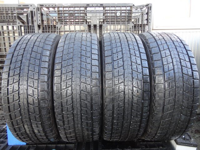 ●2950 美品9分山 DUNLOP WINTER MAXX SJ8 275/65R17 4本 2018年製拍卖