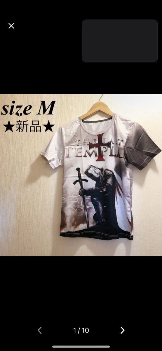 ★新品★海外ドラマ★The Last Templar★Tシャツ★ユニセックス★M拍卖