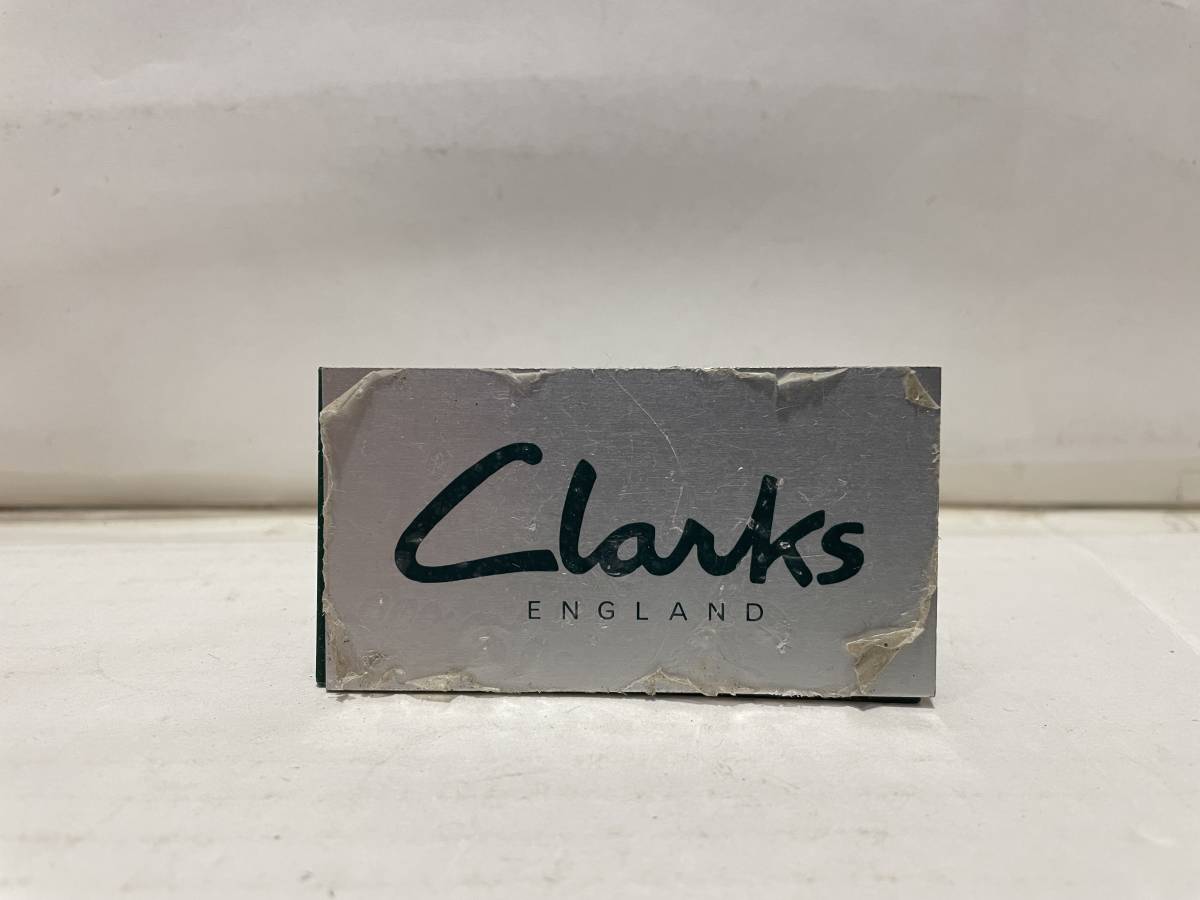 クラークス 店頭POP 企業拍卖