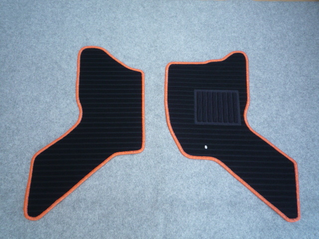 suzuki DA62V/DA62W ☆62エブリィ◇縁糸カラー変更OK◇フロントマット 新品 EE1-ko②拍卖