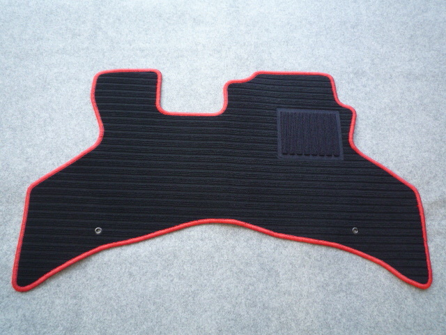 ☆ハイゼットカーゴ クルーズ/クルーズターボ フロントマット新品◇縁糸カラー変更OK◇HJNR/-kr+①1拍卖