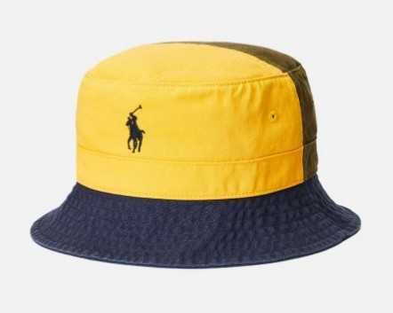 ★新品 Polo Ralph Lauren ポロ ラルフローレン コットン チノ バケット ハット 帽子 拍卖
