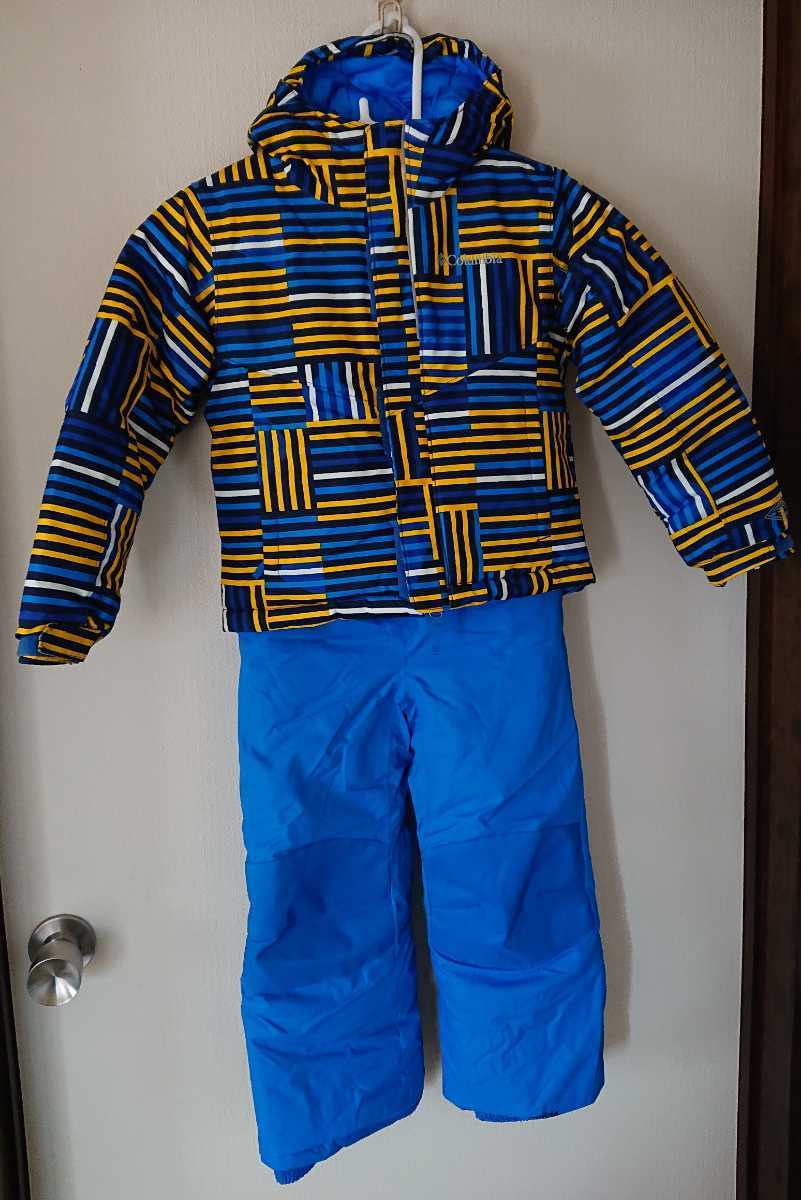 ★美品 Columbia コロンビア スキーウェア 上下セット スノーウェア 拍卖