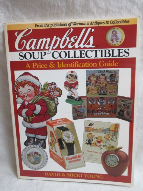 即決★Campbells soup COLLECTIBLES キャンベルスープ キャンベルキッズ☆コレクターズブック 洋書 コレクタブルズ拍卖