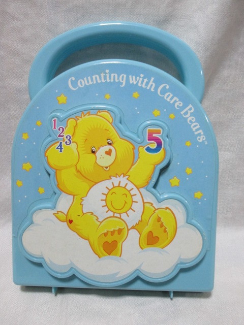 即決★USA CleveLand社 CareBears ケアベア ゲーム おもちゃセット/2003年拍卖