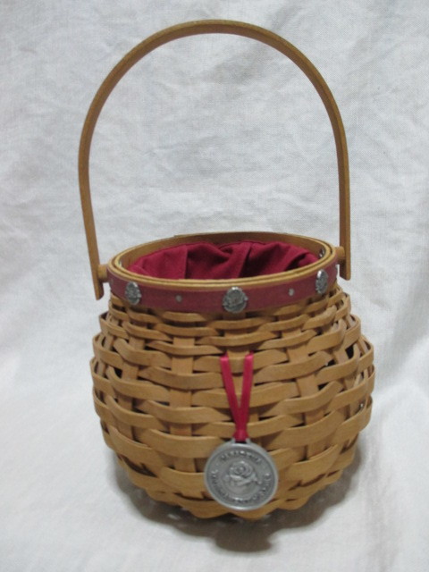 ★USA Longaberger Baskets ロンガバーガー バスケット 薔薇☆Pasadena パサディナ Tournament of Rosesトーナメント・オブ・ローゼス拍卖