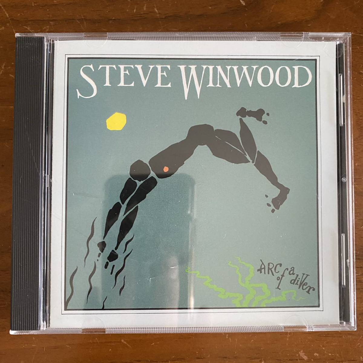 CD ★ 中古 Steve Winwood 『 Arc Of A Diver 』中古 steve拍卖