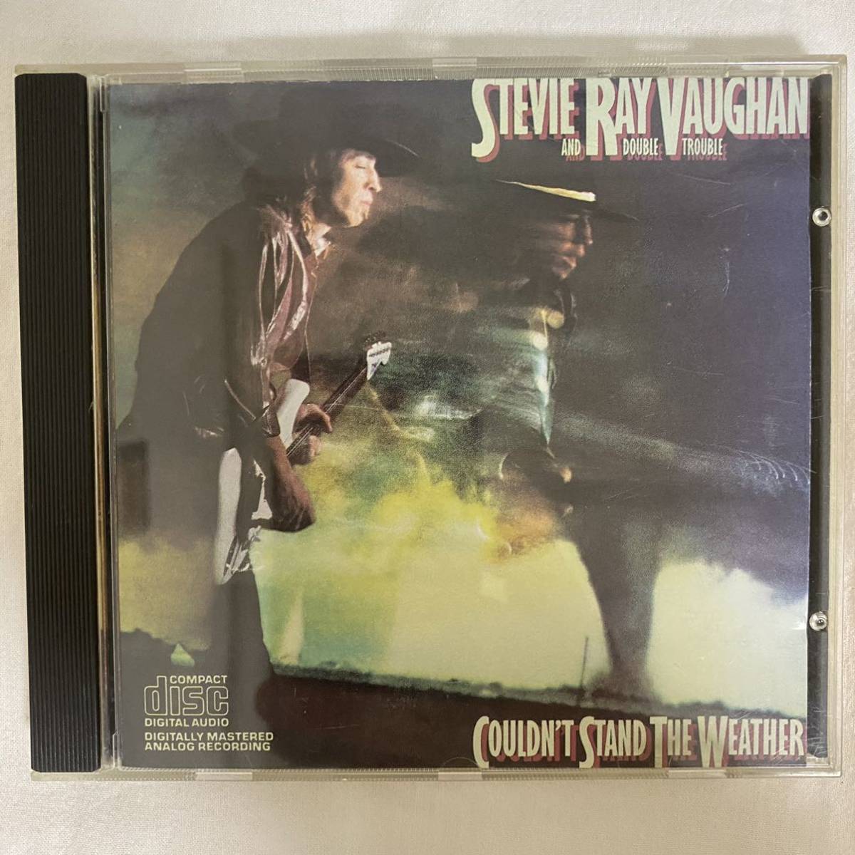 CD ★ 中古 Stevie Ray Vaughan & Double Trouble『 Couldn't Stand The Weather 』中古 Couldn't Stand The Weather拍卖