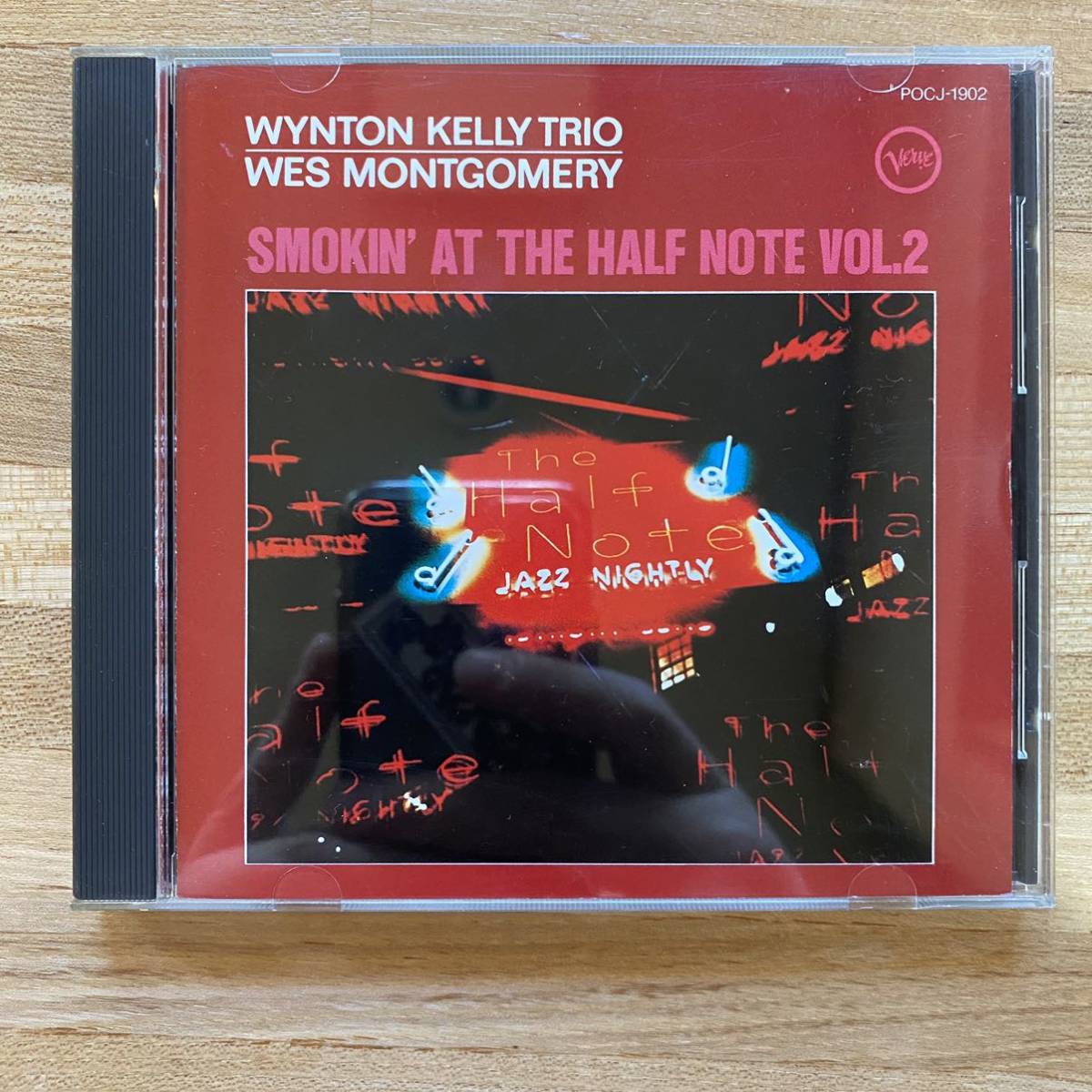CD ☆★ 中古 Wes Montgomery 『 1965 Smokin' At The Half Note Vol.2 』中古拍卖