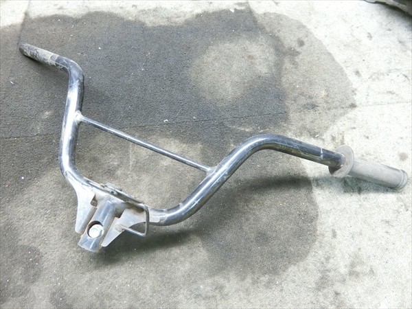ホンダ ズーマー 50 AF58 純正 ハンドル バー 曲り無拍卖