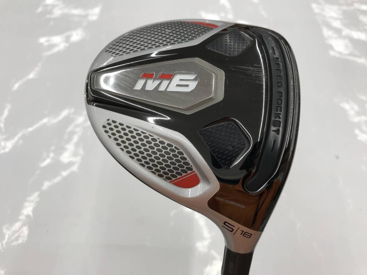 FW テーラーメイド M6 18度 flex:R FUBUKI TM5 メンズ右 即決価格拍卖