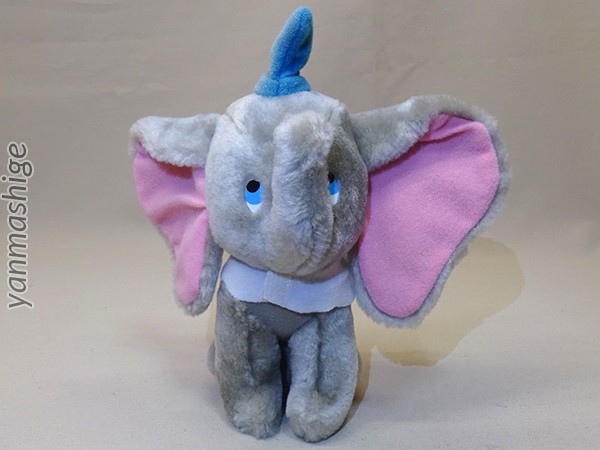 85年製ビンテージ ダンボ ぬいぐるみ CANASA TRADING DUMBO Disney Plush Toys拍卖