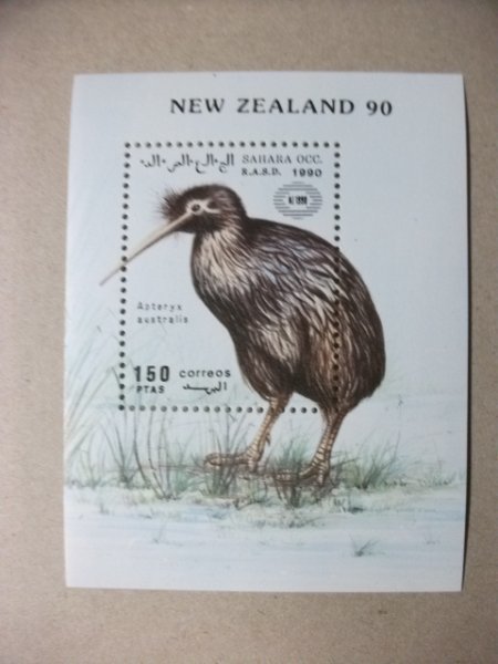 特価!西サハラ切手『キーウィ』未使用拍卖