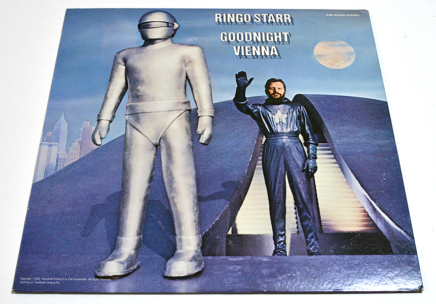 ■ RINGO STARR / GOODNIGHT VIENNA ■ LPレコード日本盤・中古拍卖