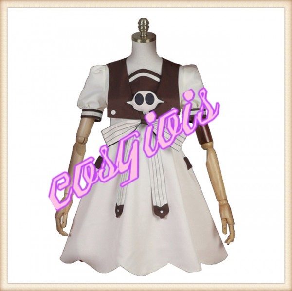 ウィッグ付 地縛少年花子くん 八尋 寧々 コスプレ衣装 ワンピース 仮装 ハロウィン イベント コスチューム 変身 パーティー プレゼント拍卖